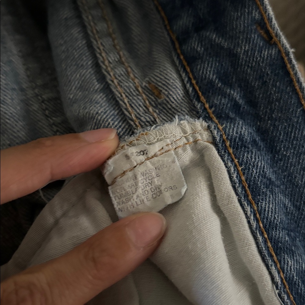 Levi’s 501 vintage 70’s jeans - Picture 12 of 12